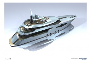 44m  CMN and Bannenberg Rowell superyacht SCORPIO (2)